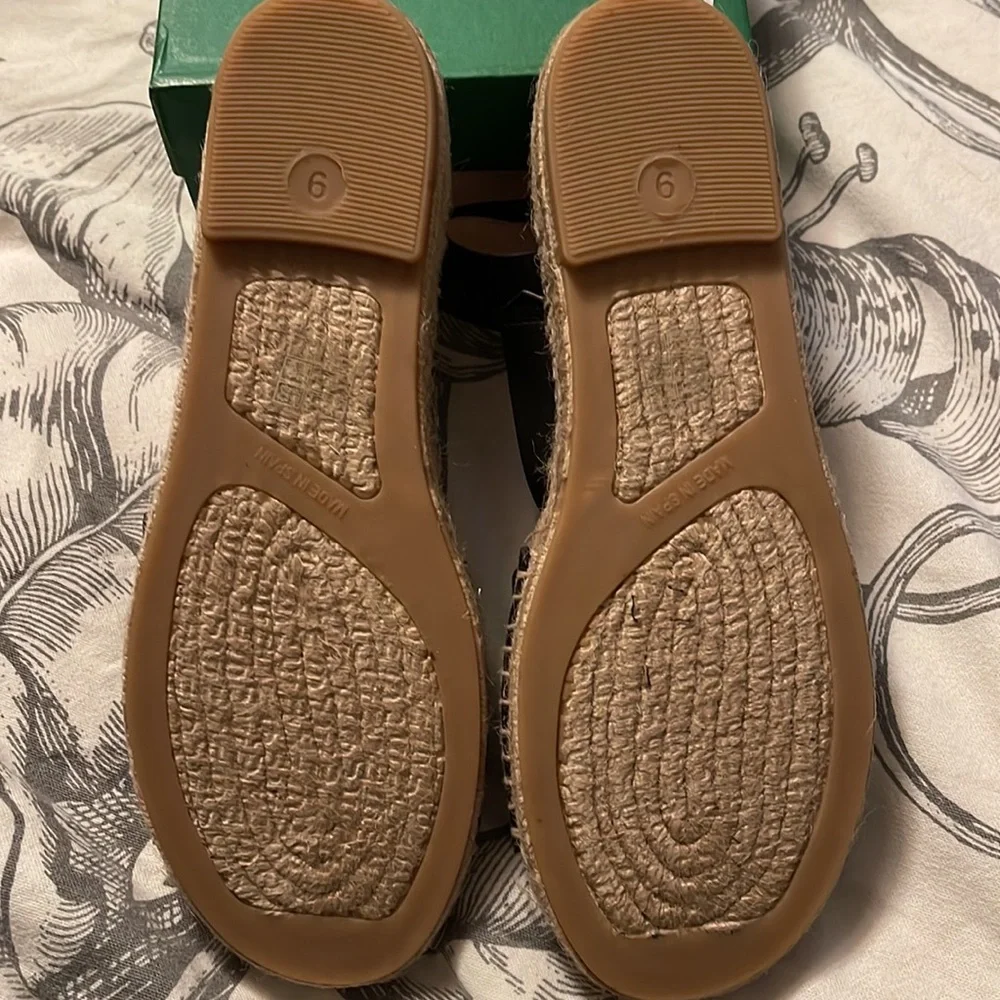 J.Crew Made-in-Spain ankle-strap espadrilles in leather BT392